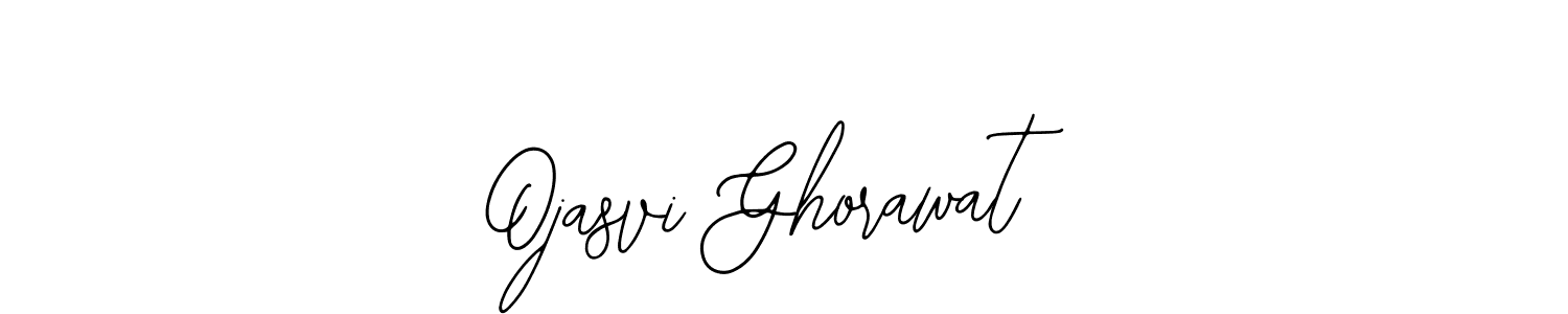 Also we have Ojasvi Ghorawat name is the best signature style. Create professional handwritten signature collection using Bearetta-2O07w autograph style. Ojasvi Ghorawat signature style 12 images and pictures png