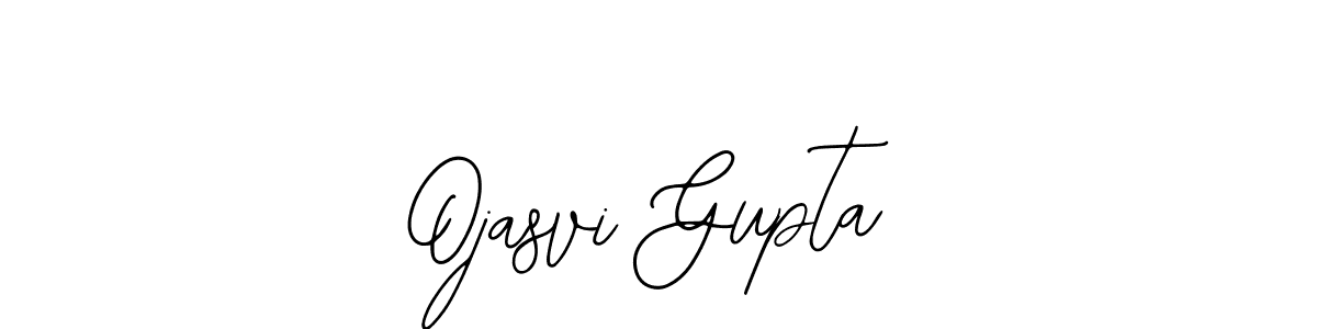 Make a beautiful signature design for name Ojasvi Gupta. With this signature (Bearetta-2O07w) style, you can create a handwritten signature for free. Ojasvi Gupta signature style 12 images and pictures png