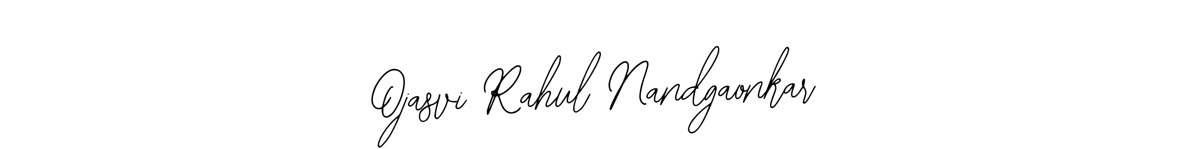 Here are the top 10 professional signature styles for the name Ojasvi Rahul Nandgaonkar. These are the best autograph styles you can use for your name. Ojasvi Rahul Nandgaonkar signature style 12 images and pictures png