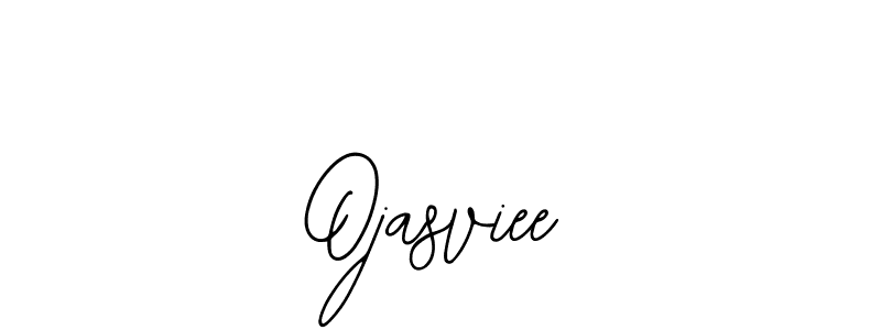 You can use this online signature creator to create a handwritten signature for the name Ojasviee. This is the best online autograph maker. Ojasviee signature style 12 images and pictures png