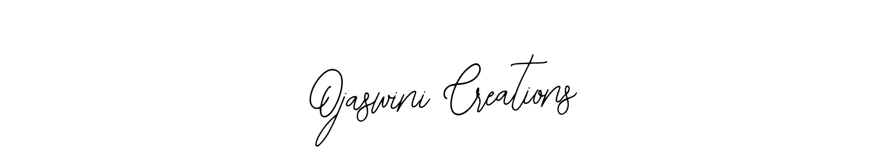 How to Draw Ojaswini Creations signature style? Bearetta-2O07w is a latest design signature styles for name Ojaswini Creations. Ojaswini Creations signature style 12 images and pictures png