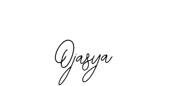 Create a beautiful signature design for name Ojasya. With this signature (Bearetta-2O07w) fonts, you can make a handwritten signature for free. Ojasya signature style 12 images and pictures png