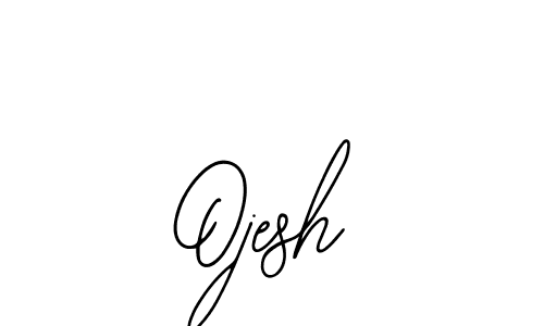 How to make Ojesh signature? Bearetta-2O07w is a professional autograph style. Create handwritten signature for Ojesh name. Ojesh signature style 12 images and pictures png