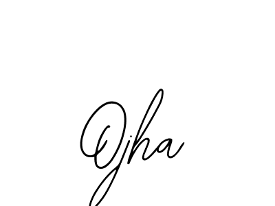 Ojha stylish signature style. Best Handwritten Sign (Bearetta-2O07w) for my name. Handwritten Signature Collection Ideas for my name Ojha. Ojha signature style 12 images and pictures png