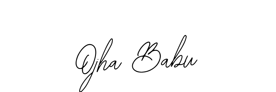 Also You can easily find your signature by using the search form. We will create Ojha Babu name handwritten signature images for you free of cost using Bearetta-2O07w sign style. Ojha Babu signature style 12 images and pictures png