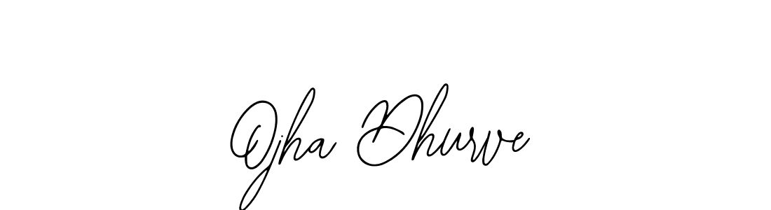 The best way (Bearetta-2O07w) to make a short signature is to pick only two or three words in your name. The name Ojha Dhurve include a total of six letters. For converting this name. Ojha Dhurve signature style 12 images and pictures png