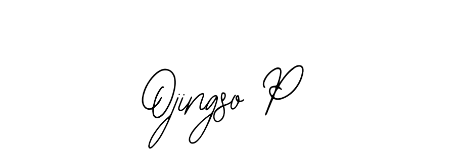 Here are the top 10 professional signature styles for the name Ojingso P. These are the best autograph styles you can use for your name. Ojingso P signature style 12 images and pictures png