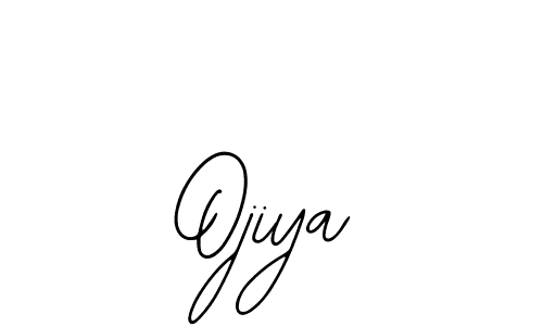 Design your own signature with our free online signature maker. With this signature software, you can create a handwritten (Bearetta-2O07w) signature for name Ojiya. Ojiya signature style 12 images and pictures png