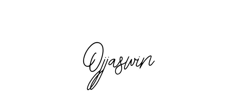 Create a beautiful signature design for name Ojjaswin. With this signature (Bearetta-2O07w) fonts, you can make a handwritten signature for free. Ojjaswin signature style 12 images and pictures png