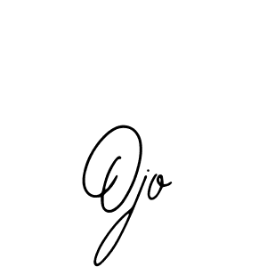 Ojo stylish signature style. Best Handwritten Sign (Bearetta-2O07w) for my name. Handwritten Signature Collection Ideas for my name Ojo. Ojo signature style 12 images and pictures png