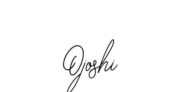 How to make Ojoshi signature? Bearetta-2O07w is a professional autograph style. Create handwritten signature for Ojoshi name. Ojoshi signature style 12 images and pictures png