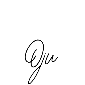 if you are searching for the best signature style for your name Oju. so please give up your signature search. here we have designed multiple signature styles  using Bearetta-2O07w. Oju signature style 12 images and pictures png