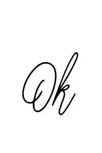 How to Draw Ok signature style? Bearetta-2O07w is a latest design signature styles for name Ok. Ok signature style 12 images and pictures png