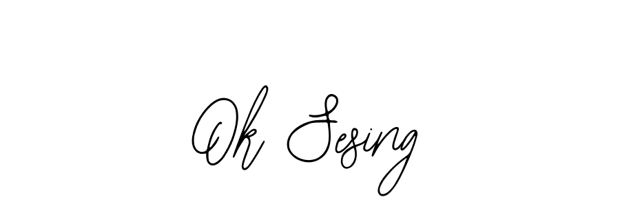 Here are the top 10 professional signature styles for the name Ok Sesing. These are the best autograph styles you can use for your name. Ok Sesing signature style 12 images and pictures png