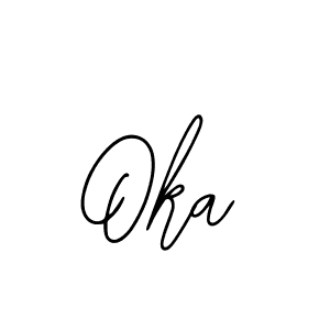 Check out images of Autograph of Oka name. Actor Oka Signature Style. Bearetta-2O07w is a professional sign style online. Oka signature style 12 images and pictures png