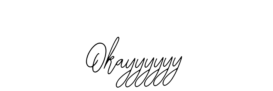 How to Draw Okayyyyyy signature style? Bearetta-2O07w is a latest design signature styles for name Okayyyyyy. Okayyyyyy signature style 12 images and pictures png