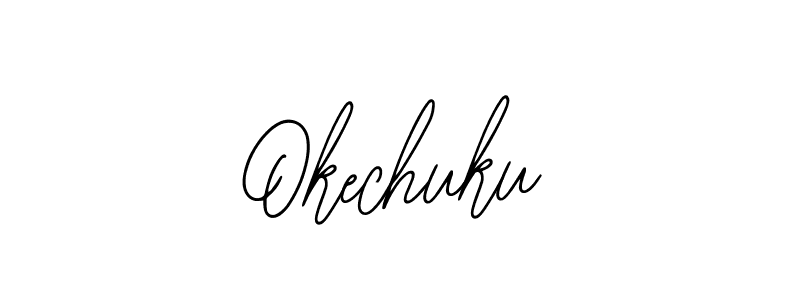Okechuku stylish signature style. Best Handwritten Sign (Bearetta-2O07w) for my name. Handwritten Signature Collection Ideas for my name Okechuku. Okechuku signature style 12 images and pictures png