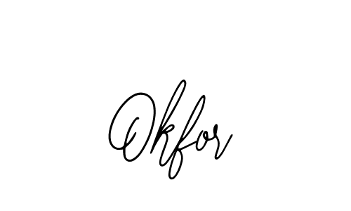 Make a beautiful signature design for name Okfor. Use this online signature maker to create a handwritten signature for free. Okfor signature style 12 images and pictures png