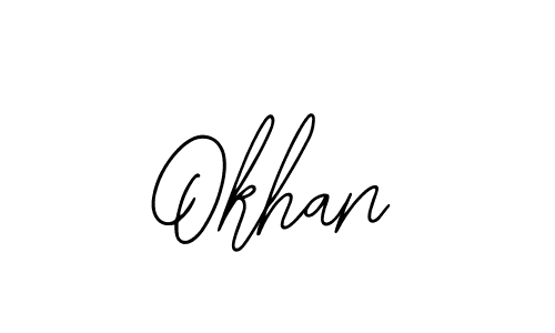 This is the best signature style for the Okhan name. Also you like these signature font (Bearetta-2O07w). Mix name signature. Okhan signature style 12 images and pictures png