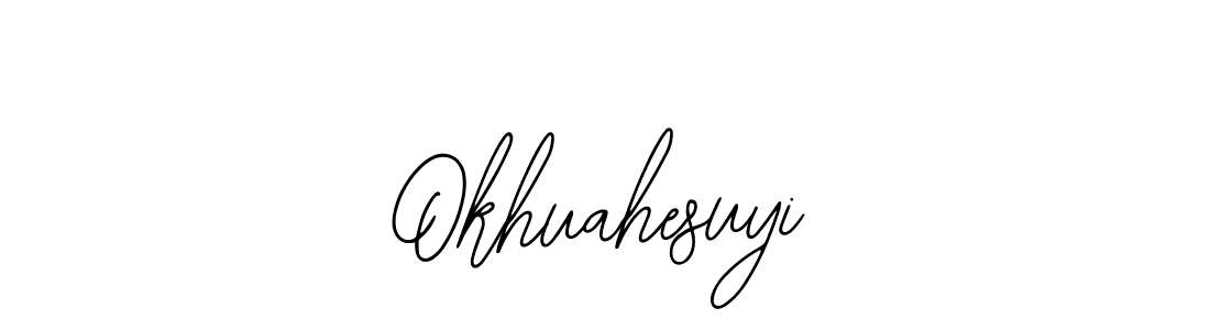 Check out images of Autograph of Okhuahesuyi name. Actor Okhuahesuyi Signature Style. Bearetta-2O07w is a professional sign style online. Okhuahesuyi signature style 12 images and pictures png