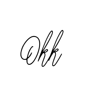 Make a beautiful signature design for name Okk. Use this online signature maker to create a handwritten signature for free. Okk signature style 12 images and pictures png