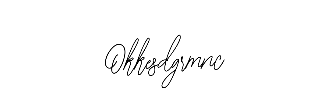 Once you've used our free online signature maker to create your best signature Bearetta-2O07w style, it's time to enjoy all of the benefits that Okkesdgrmnc name signing documents. Okkesdgrmnc signature style 12 images and pictures png