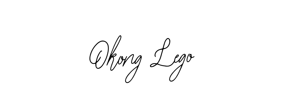 How to Draw Okong Lego signature style? Bearetta-2O07w is a latest design signature styles for name Okong Lego. Okong Lego signature style 12 images and pictures png