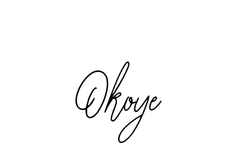 Create a beautiful signature design for name Okoye. With this signature (Bearetta-2O07w) fonts, you can make a handwritten signature for free. Okoye signature style 12 images and pictures png