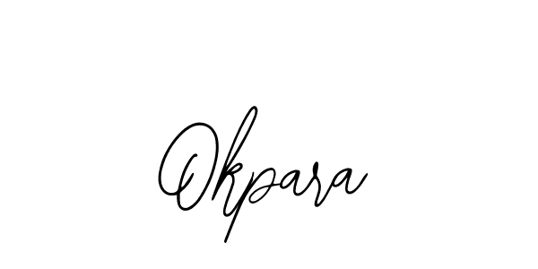 Okpara stylish signature style. Best Handwritten Sign (Bearetta-2O07w) for my name. Handwritten Signature Collection Ideas for my name Okpara. Okpara signature style 12 images and pictures png