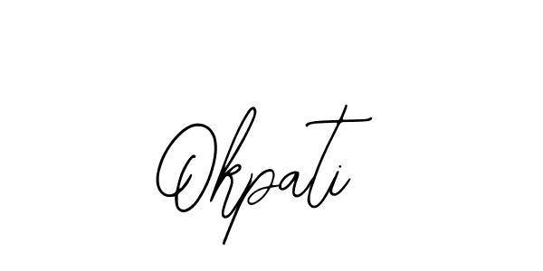 See photos of Okpati official signature by Spectra . Check more albums & portfolios. Read reviews & check more about Bearetta-2O07w font. Okpati signature style 12 images and pictures png