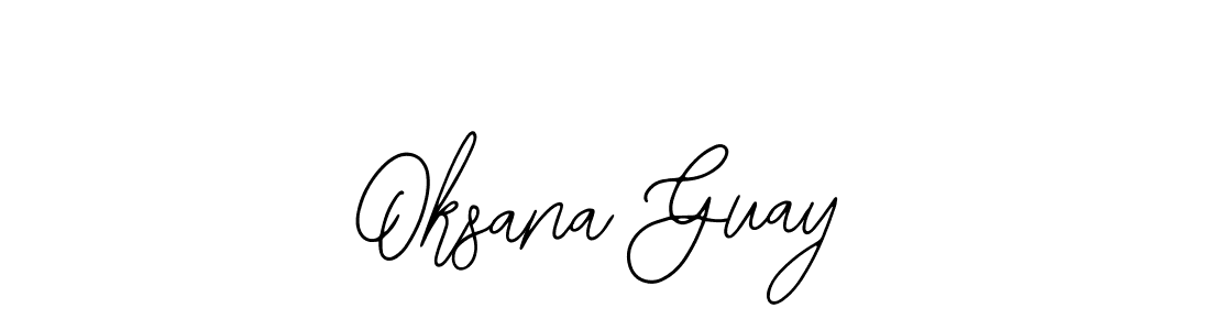 You can use this online signature creator to create a handwritten signature for the name Oksana Guay. This is the best online autograph maker. Oksana Guay signature style 12 images and pictures png
