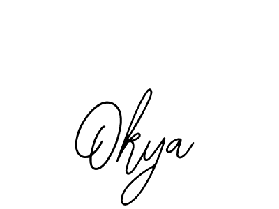 Once you've used our free online signature maker to create your best signature Bearetta-2O07w style, it's time to enjoy all of the benefits that Okya name signing documents. Okya signature style 12 images and pictures png