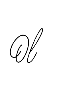 Ol stylish signature style. Best Handwritten Sign (Bearetta-2O07w) for my name. Handwritten Signature Collection Ideas for my name Ol. Ol signature style 12 images and pictures png