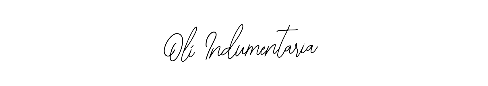 Make a beautiful signature design for name Olí Indumentaria. Use this online signature maker to create a handwritten signature for free. Olí Indumentaria signature style 12 images and pictures png