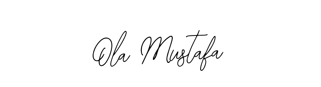 Once you've used our free online signature maker to create your best signature Bearetta-2O07w style, it's time to enjoy all of the benefits that Ola Mustafa name signing documents. Ola Mustafa signature style 12 images and pictures png