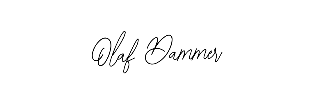 You should practise on your own different ways (Bearetta-2O07w) to write your name (Olaf Dammer) in signature. don't let someone else do it for you. Olaf Dammer signature style 12 images and pictures png