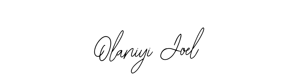 Olaniyi Joel stylish signature style. Best Handwritten Sign (Bearetta-2O07w) for my name. Handwritten Signature Collection Ideas for my name Olaniyi Joel. Olaniyi Joel signature style 12 images and pictures png