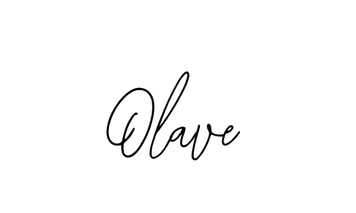 How to make Olave signature? Bearetta-2O07w is a professional autograph style. Create handwritten signature for Olave name. Olave signature style 12 images and pictures png
