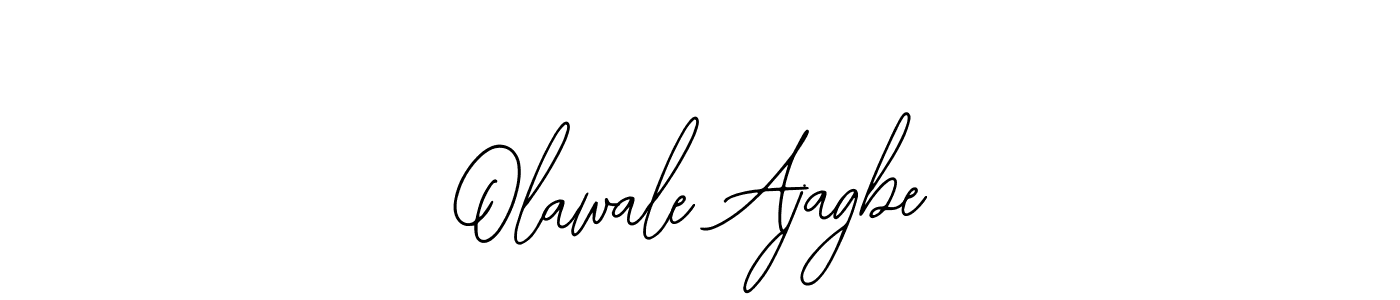 Also we have Olawale Ajagbe name is the best signature style. Create professional handwritten signature collection using Bearetta-2O07w autograph style. Olawale Ajagbe signature style 12 images and pictures png