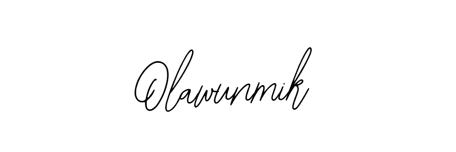 You should practise on your own different ways (Bearetta-2O07w) to write your name (Olawunmik) in signature. don't let someone else do it for you. Olawunmik signature style 12 images and pictures png