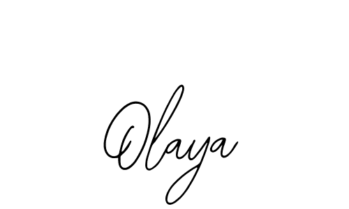 Bearetta-2O07w is a professional signature style that is perfect for those who want to add a touch of class to their signature. It is also a great choice for those who want to make their signature more unique. Get Olaya name to fancy signature for free. Olaya signature style 12 images and pictures png