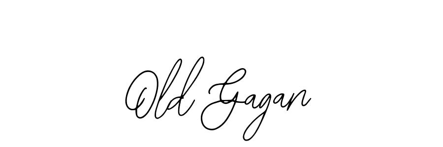 Also You can easily find your signature by using the search form. We will create Old Gagan name handwritten signature images for you free of cost using Bearetta-2O07w sign style. Old Gagan signature style 12 images and pictures png