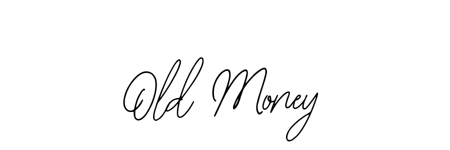 Similarly Bearetta-2O07w is the best handwritten signature design. Signature creator online .You can use it as an online autograph creator for name Old Money. Old Money signature style 12 images and pictures png