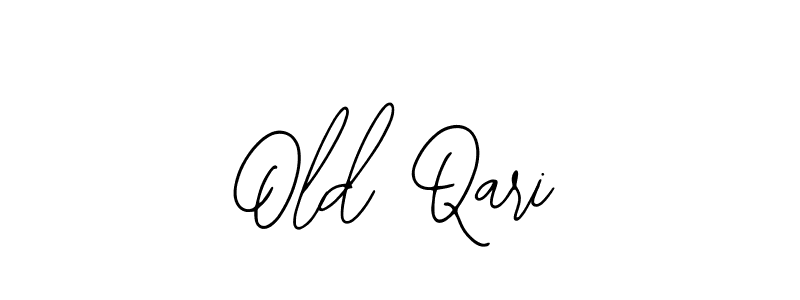 The best way (Bearetta-2O07w) to make a short signature is to pick only two or three words in your name. The name Old Qari include a total of six letters. For converting this name. Old Qari signature style 12 images and pictures png