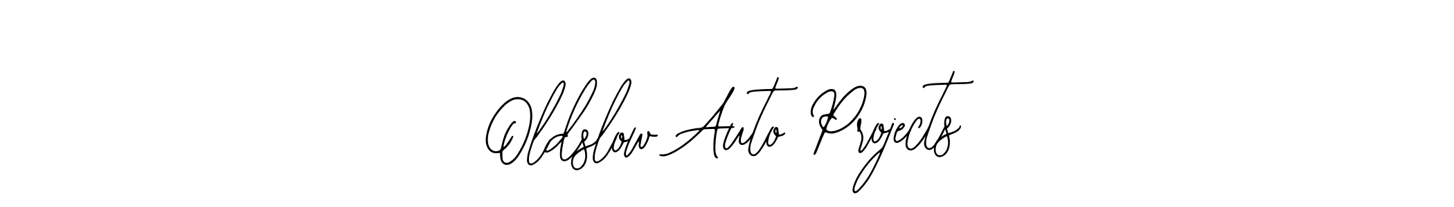 See photos of Oldslow Auto Projects official signature by Spectra . Check more albums & portfolios. Read reviews & check more about Bearetta-2O07w font. Oldslow Auto Projects signature style 12 images and pictures png