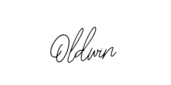 Oldwin stylish signature style. Best Handwritten Sign (Bearetta-2O07w) for my name. Handwritten Signature Collection Ideas for my name Oldwin. Oldwin signature style 12 images and pictures png