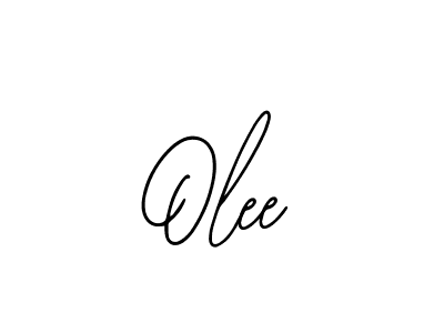 It looks lik you need a new signature style for name Olee. Design unique handwritten (Bearetta-2O07w) signature with our free signature maker in just a few clicks. Olee signature style 12 images and pictures png