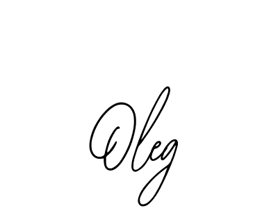 Use a signature maker to create a handwritten signature online. With this signature software, you can design (Bearetta-2O07w) your own signature for name Oleg. Oleg signature style 12 images and pictures png