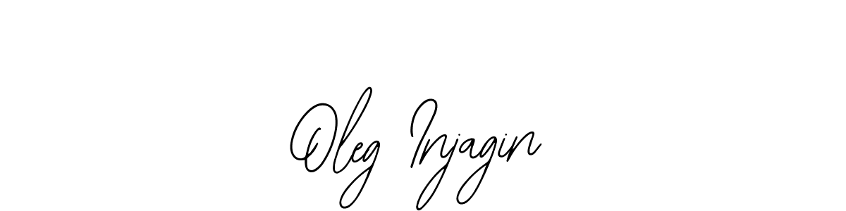 Make a beautiful signature design for name Oleg Injagin. Use this online signature maker to create a handwritten signature for free. Oleg Injagin signature style 12 images and pictures png