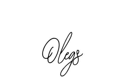 Use a signature maker to create a handwritten signature online. With this signature software, you can design (Bearetta-2O07w) your own signature for name Olegs. Olegs signature style 12 images and pictures png